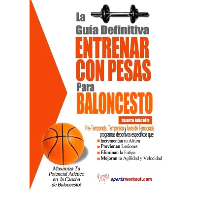预订 La Guia Definitiva - Entrenar Con Pesas Para Baloncesto: 9781619842427