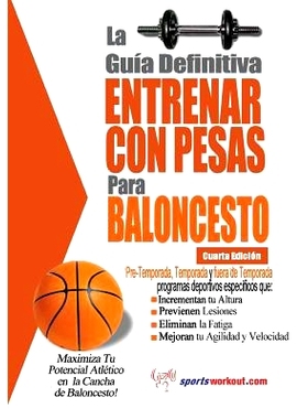 预订 La Guia Definitiva - Entrenar Con Pesas Para Baloncesto: 9781619842427