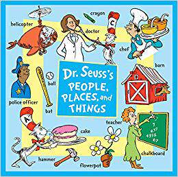 【预订】Dr. Seuss’s People, Places, and Things - 封面