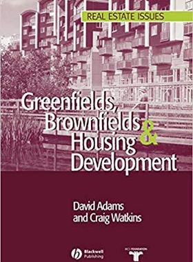 【预售】Greenfields Brownfields and Housing Development