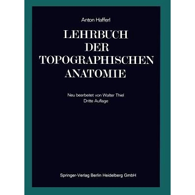 预订 Lehrbuch der topographischen Anatomie: 9783642873423