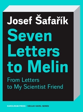 预订 Seven Letters to Melin: Essays on the Soul, Science, Art and Mortality 给梅林的七封信：来自写给我的科学家朋友的信: