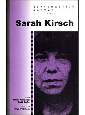 预订 Sarah Kirsch 莎拉·基尔施: 9780708313367