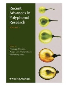 预订 Recent Advances In Polyphenol Research V3 多酚研究*进展 第3卷（多卷书，谨防订重）: 9781444337464