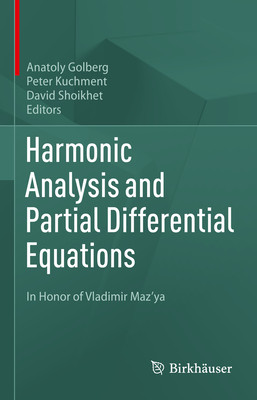 [预订]harmonic analysis and partial differential equations