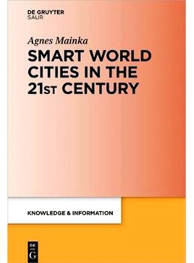 预订 Smart World Cities in the 21st Century: 9783110575255