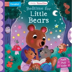 预订 Bedtime for Little Bears: A Push Pull Slide Book 小熊睡前故事: 9781035028276