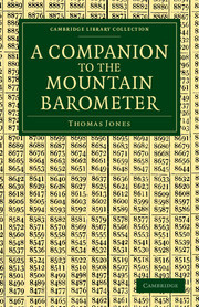 【预订】A Companion to the Mountain Barometer