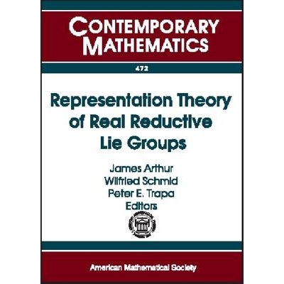 预订 Representation Theory of Real Reductive Lie Groups 实约化李群表示论: 9780821843666