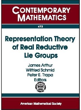 预订 Representation Theory of Real Reductive Lie Groups 实约化李群表示论: 9780821843666