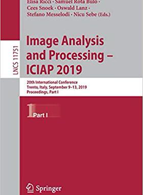 【预售】Image Analysis and Processing – ICIAP 2019