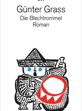 铁皮鼓 DIE BLECHTROMMEL 德文原版 君特·格拉斯 Günter Grass