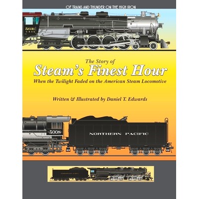 预订 The Story of Steam’s finest hour.: When the Twilight Faded for the American Steam Locomotive: 9798357034991