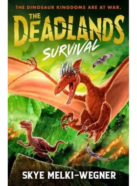 预订 The Deadlands: Survival *之地: 9781529504750