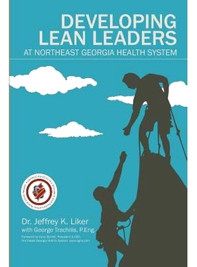 预订 Developing Lean Leaders at Northeast Georgia Health System: 9781948210003