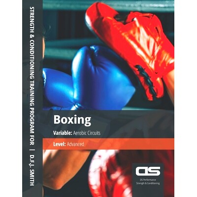 预订 DS Performance - Strength & Conditioning Training Program for Boxing, Aerobic Circuits, Advanced