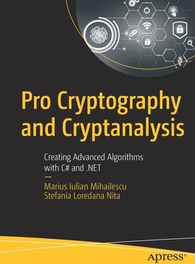 【预订】Pro Cryptography and Cryptanalysis