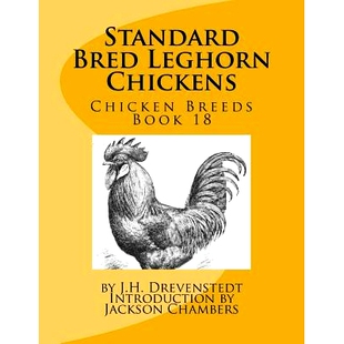预订 Chicken 9781533384348 Chickens Book Leghorn Bred Standard Breeds