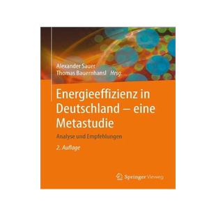 预订 Energieeffizienz in Deutschland - eine Metastudie