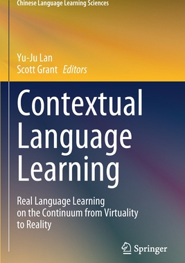 【预订】Contextual Language Learning 9789811634185