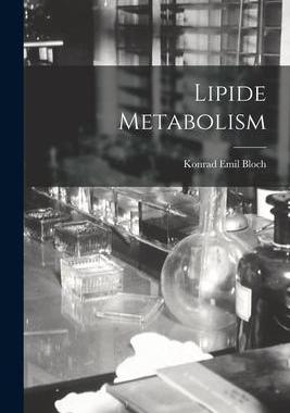 [预订]Lipide Metabolism 9781014657473