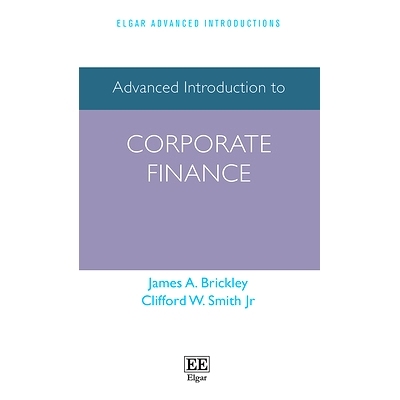 预订 Advanced Introduction to Corporate Finance 企业金融高级概论: 9781802200973