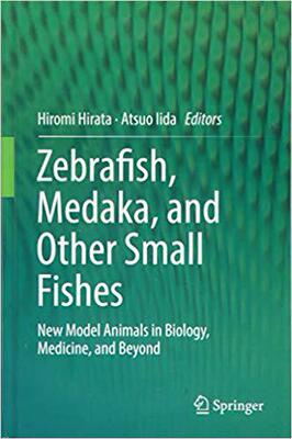 【预售】Zebrafish, Medaka, and Other Small Fishes