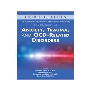 [预订]The American Psychiatric Association Publishing Textbook of Anxiety, Trauma, and OCD-Related Disorde 9781615372324