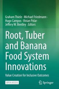 and System 预订 Tuber Inclusive 9783030920241 for Banana Root Value Innovations Food Outcomes Creation