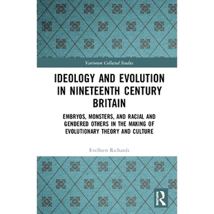 Gendered the Evolution and Monsters Britain Century Ideology Maki Others Racial Nineteenth 预订 Embryos