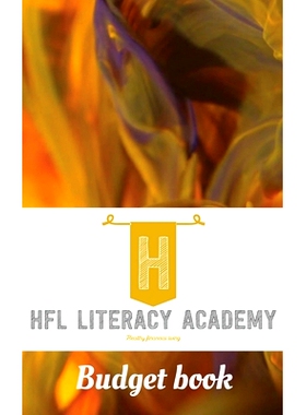 预订 Healthy Financial Living Literacy Academy Budget Book: 9781087907468