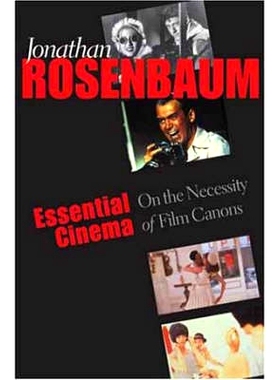 预订 Essential Cinema: On the Necessity of Film Canons 电影精华：论电影经典的必要性: 9780801878404