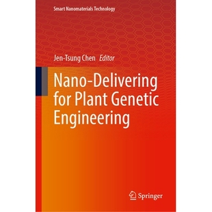 for Plant 纳米递送 Nano 9789819541645 植物基因工程 Delivering Engineering 预订 Genetic