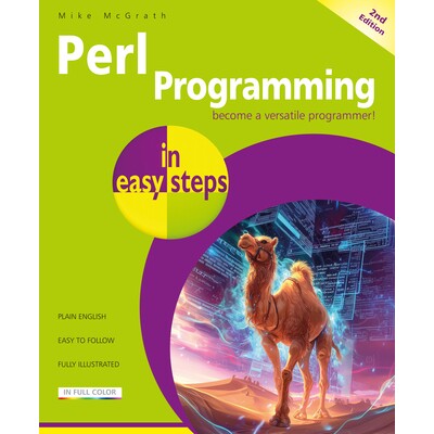 预订 Perl Programming in Easy Steps 9781787910485