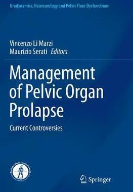 【预订】Management of Pelvic Organ Prolapse
