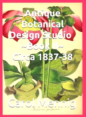 预订 Antique Botanical Design Studio Book II Circa 1837-38: 9781090397430