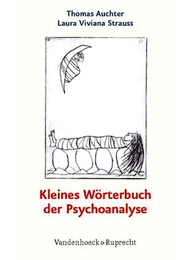 预订 Kleines Wörterbuch der Psychoanalyse 精神分析小词典: 9783525014530
