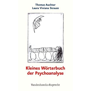 预订 Kleines Wörterbuch der Psychoanalyse 精神分析小词典: 9783525014530