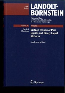 Pure Binary Tension Mixtures and Surface 預(yù)訂 Liquids Liquid