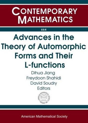 【预售】Advances in the Theory of Automorphic Forms and Their $L$-functions