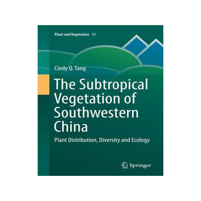 预订 The Subtropical Vegetation of Southwestern China