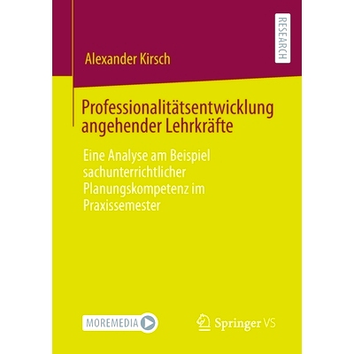 预订 Professionalitätsentwicklung Angehender Lehrkräfte: Eine Analyse Am Beispiel Sachunterrichtlicher Planungskompete