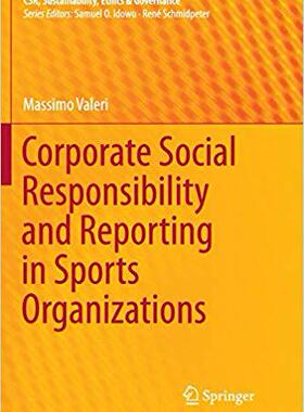 【预售】Corporate Social Responsibility and Reporting in Sports Organizations