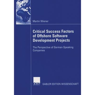 Development Critical Factors Speaking 预订 German Offshore Success The Projects Software Companies Perspective