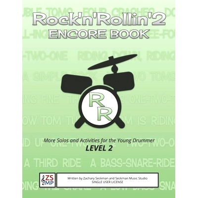 预订 Rock’n’Rollin’ 2 ENCORE: MORE Solos and Activities for Drummers: 9798845819444
