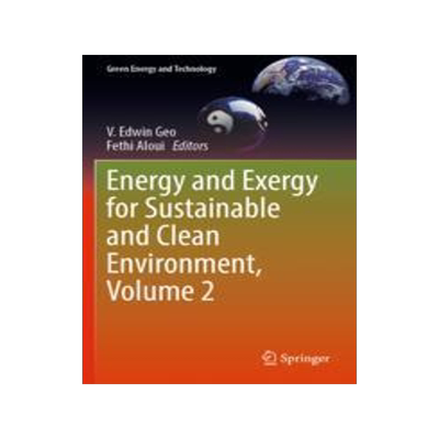 [预订]Energy and Exergy for Sustainable and Clean Environment, Volume 2 9789811682766