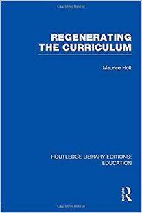 the Regenerating Curriculum 预售