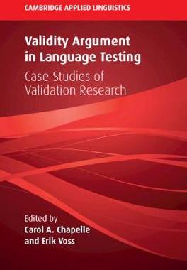 【预订】Validity Argument in Language Testing