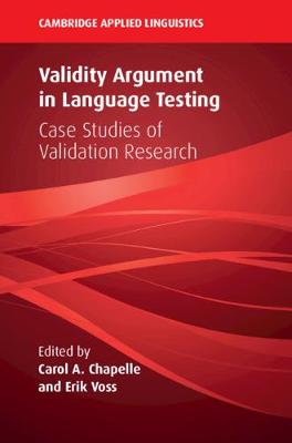 【预订】Validity Argument in Language Testing