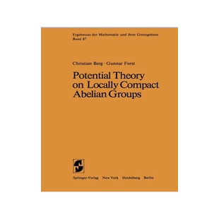 预订 Potential Theory on Locally Compact Abelian Groups